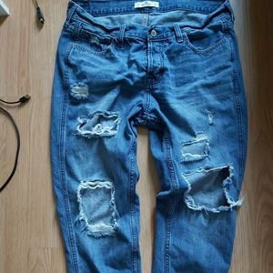 Hollister Ripped Jeans